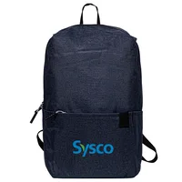 Palermo Heathered Backpack — Heat Transfer Small Logos (up to 7") for 1-3 Colors (per piece)