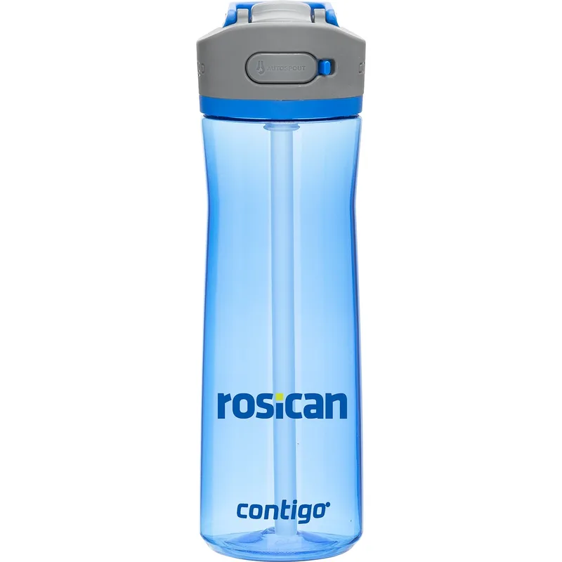 24 oz Contigo Ashland 2.0 Water Bottle (Blue)