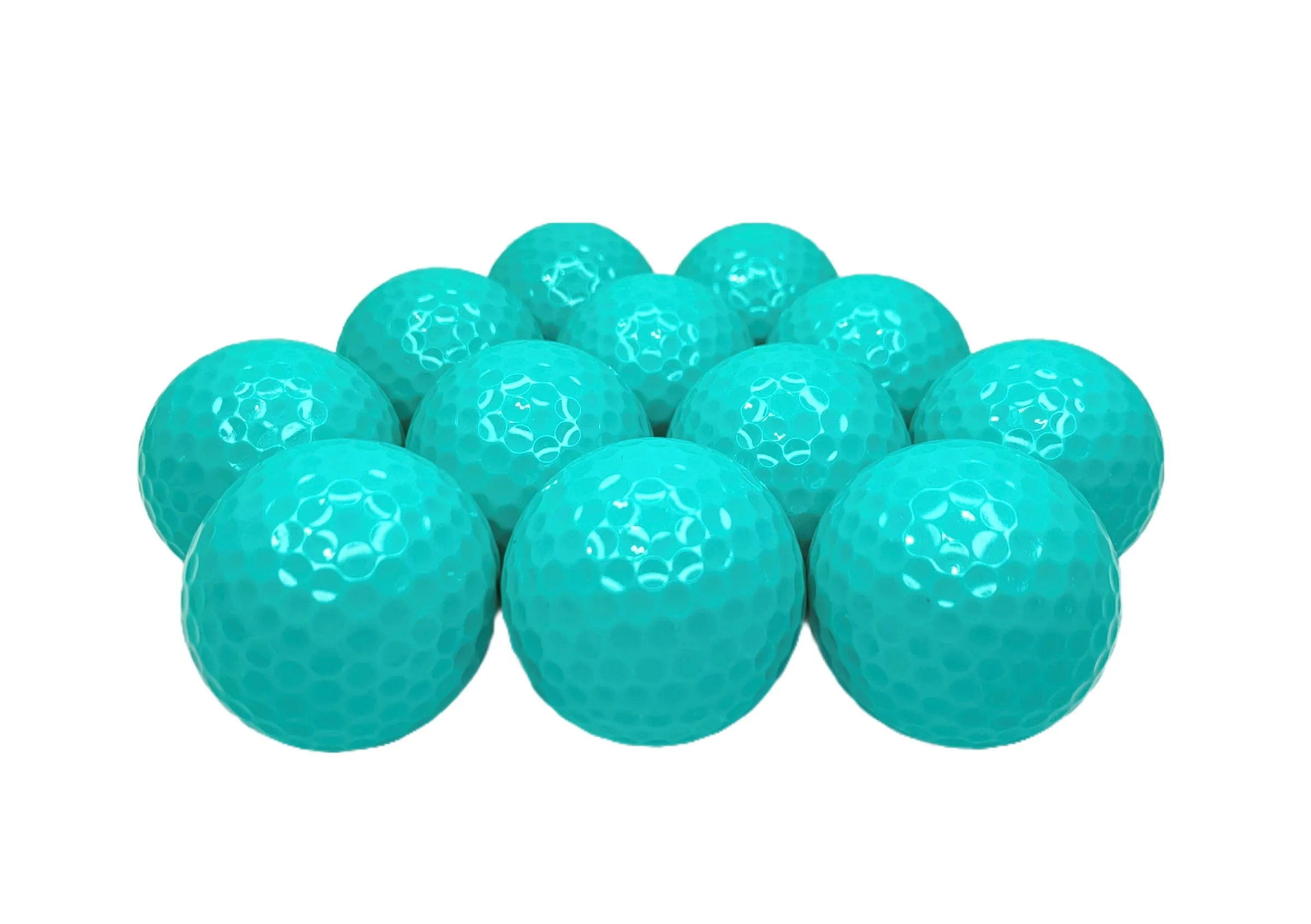 Aqua Golf Balls view 2