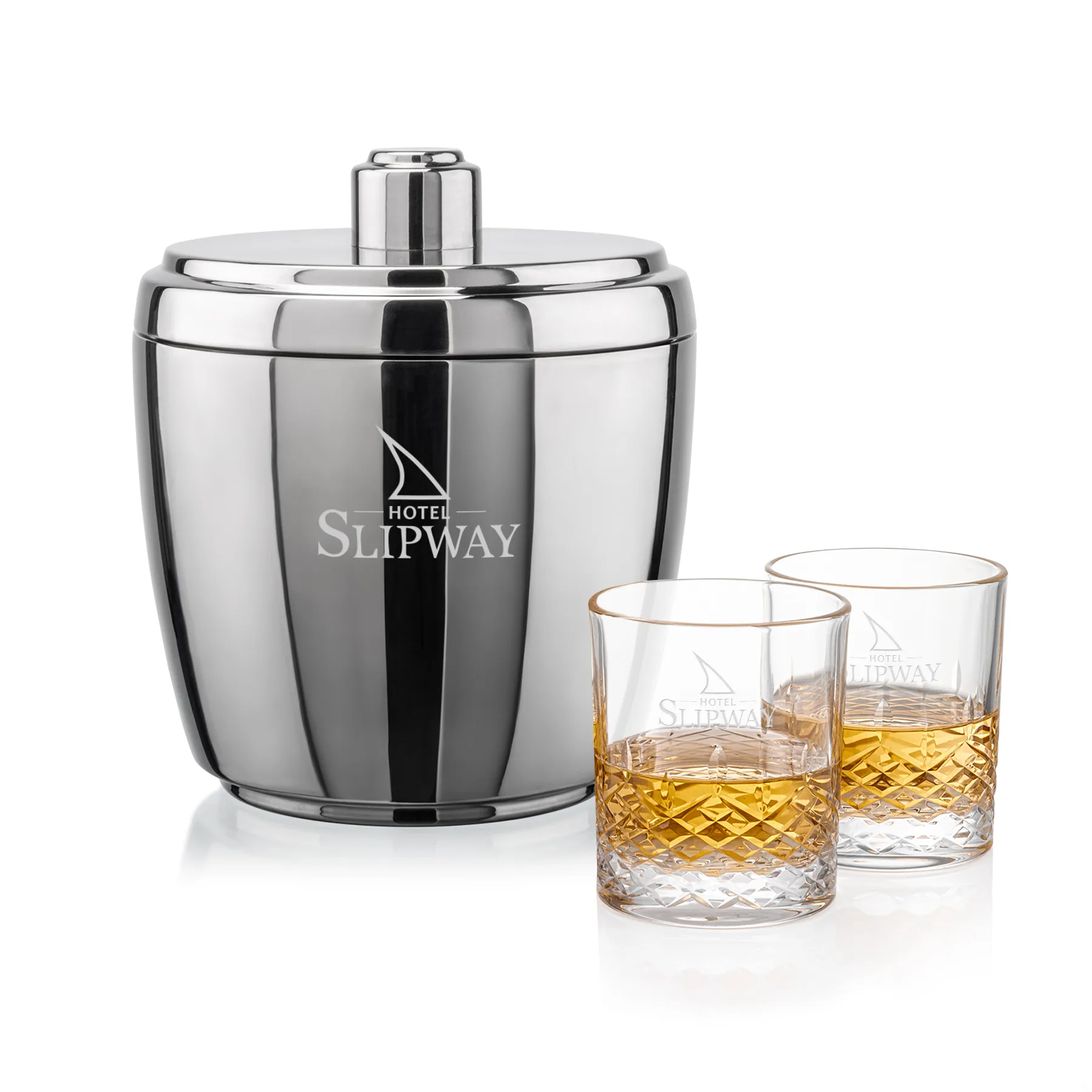 Pescara Bucket Set, Laser Engraving, Set of 3