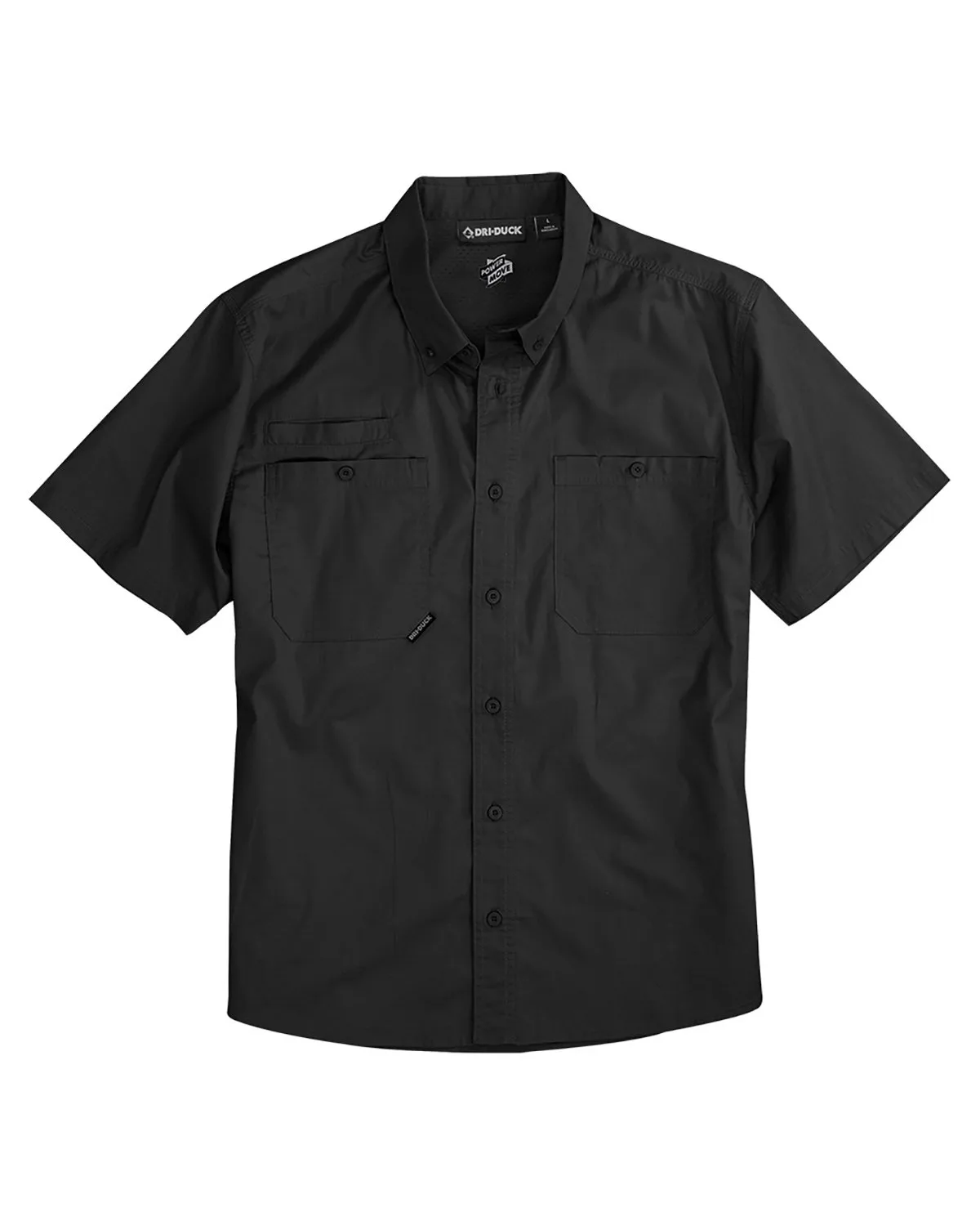 DRI DUCK® Men's Craftsman Woven Short Sleeve Shirt