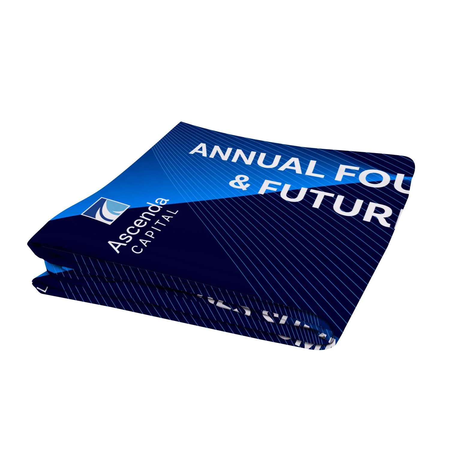 80"H EuroFit Angle Banner Display Graphic