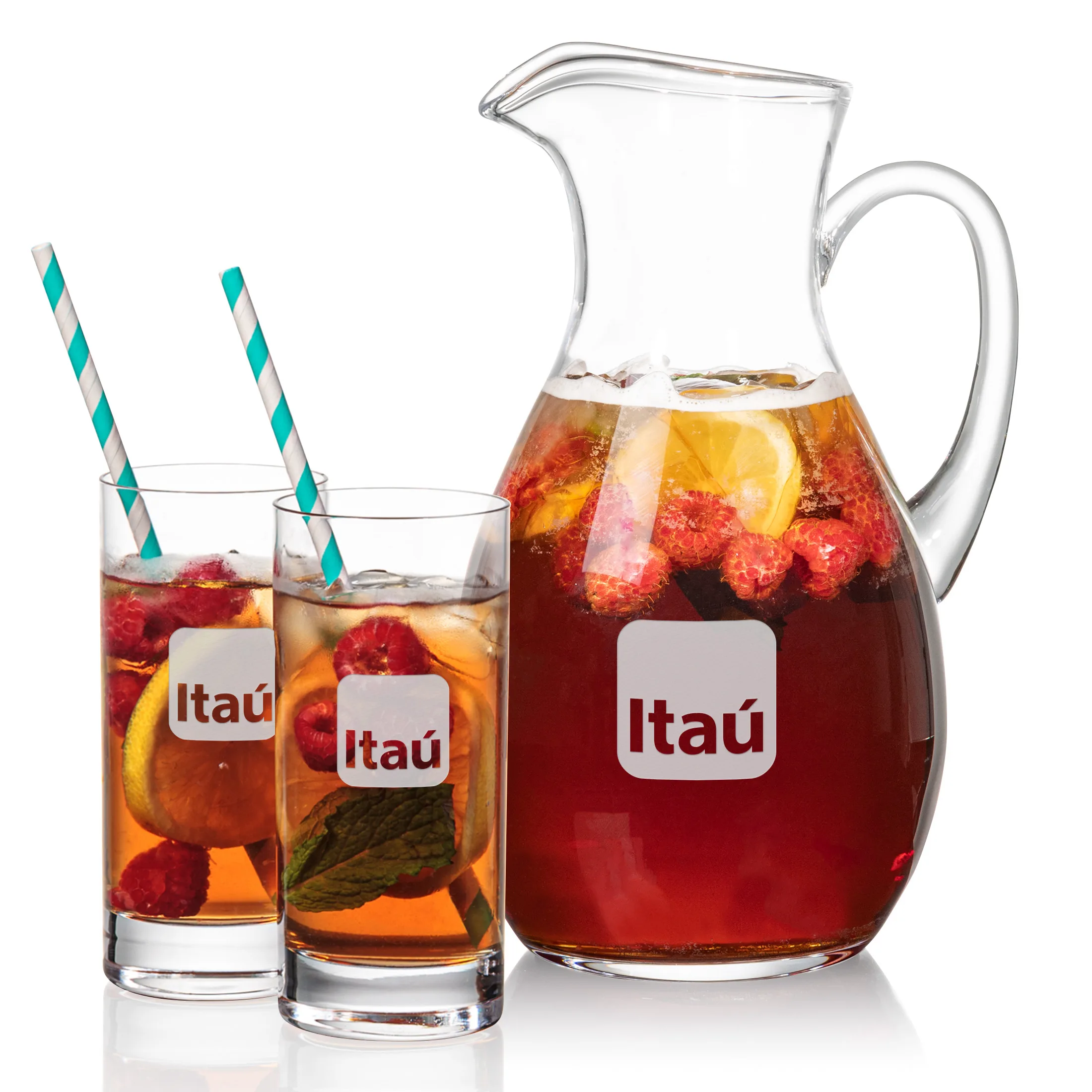 Beverage Set, Dresden Beverage Set, Set of 3