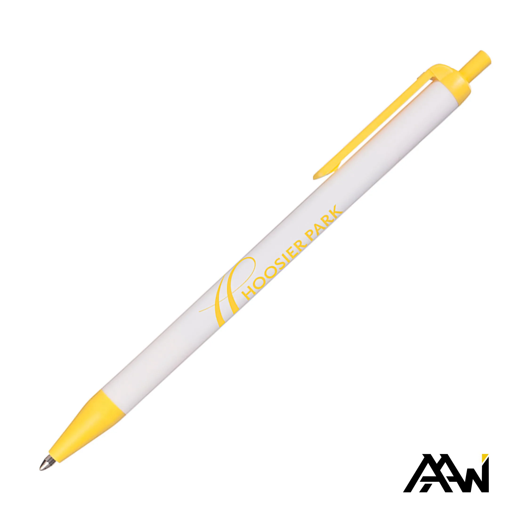 White / Matte Yellow
