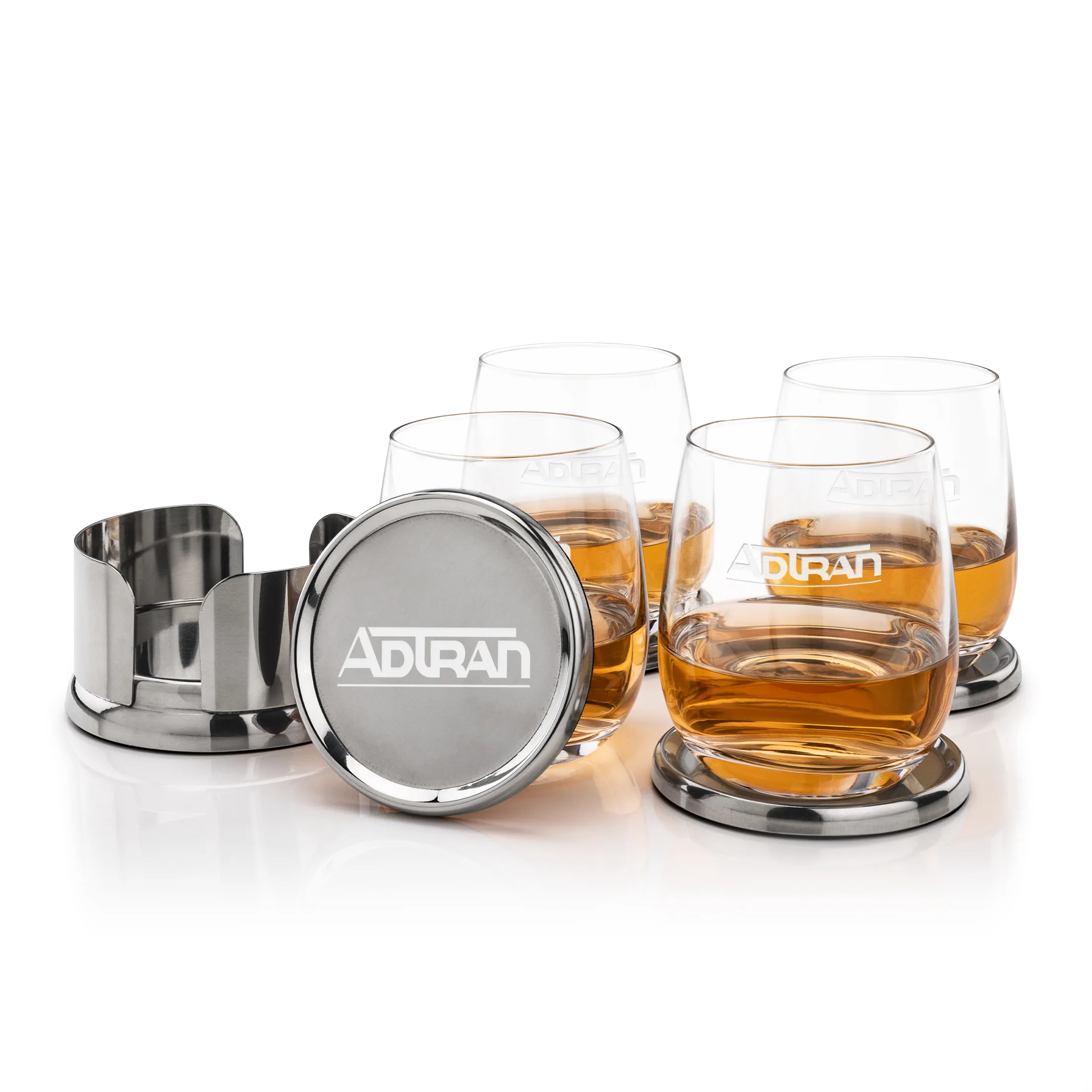 Baldoni Coaster Set, Laser Engraving