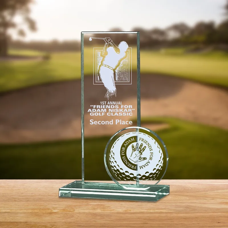 Sports Tower Award 8-1/2"