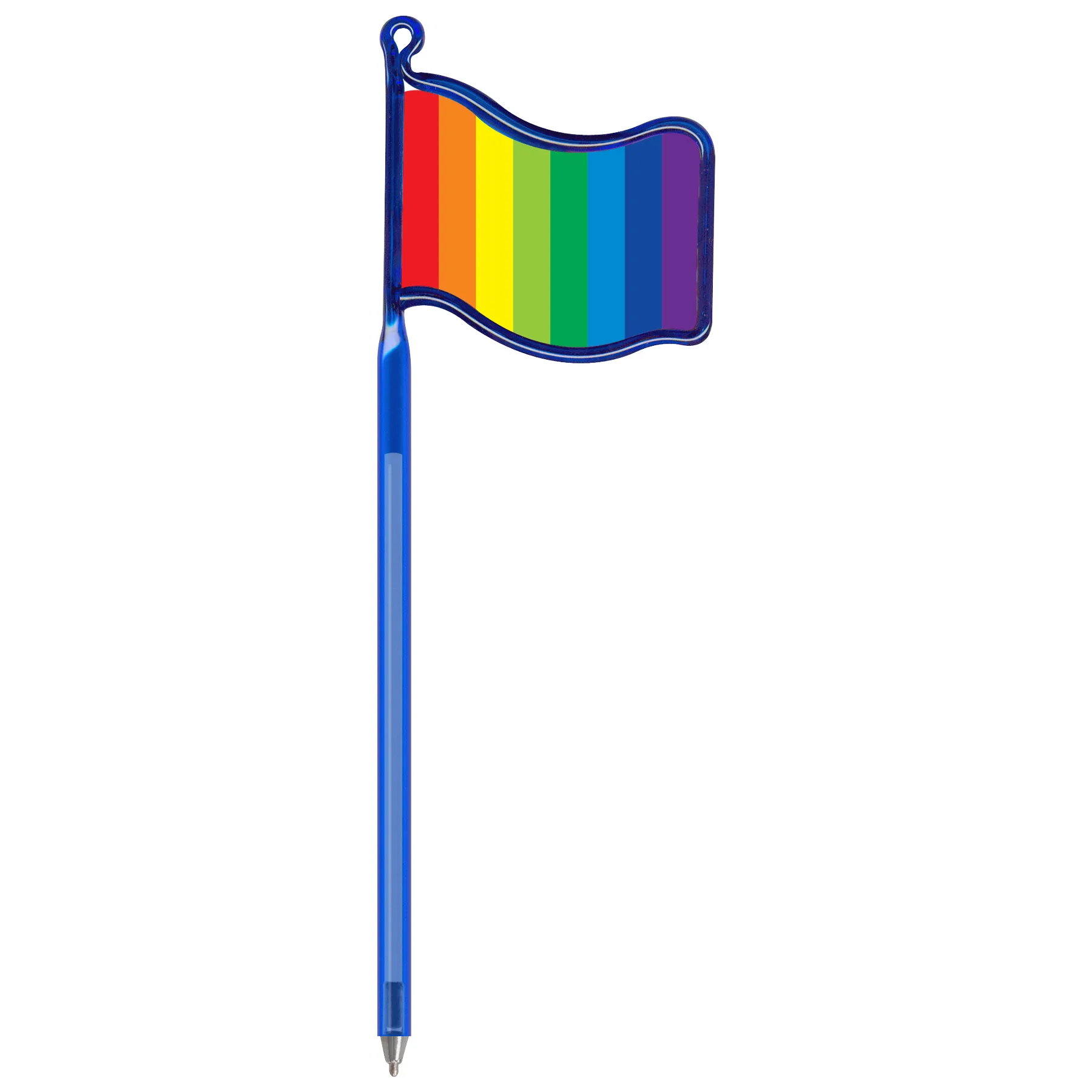 Inkbend Standard Billboard Pen w/ Rainbow Flag Stock Insert view 2