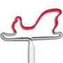 Sleigh Multi-Color Inkbend Standard, Bent Pen