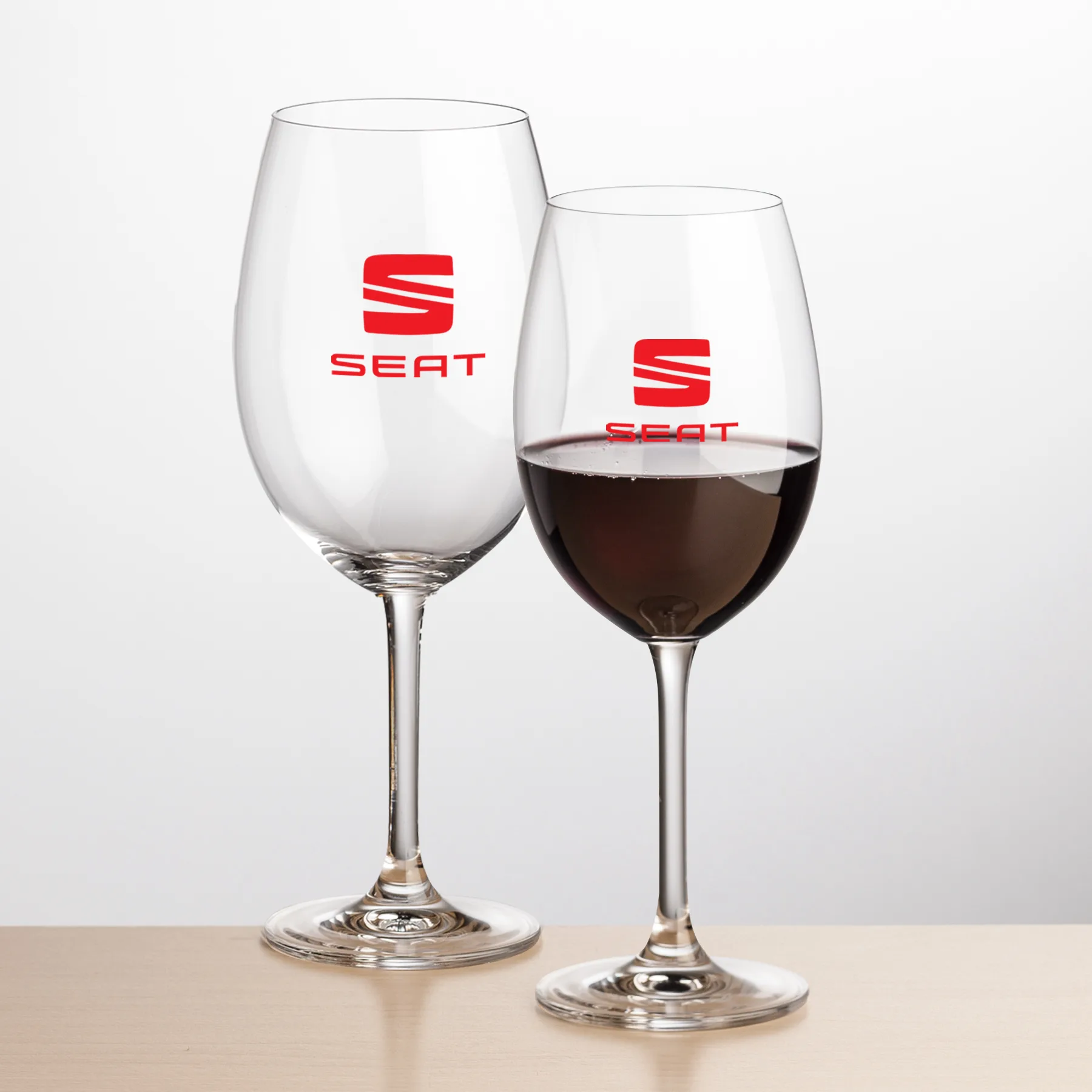 Glass Only, 1 Color, 1 Location Imprint
