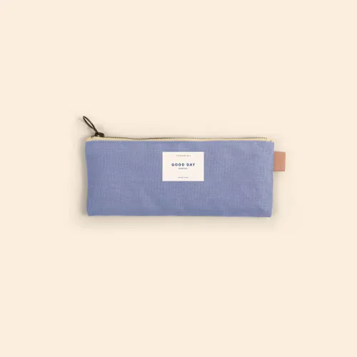 Cornflower Blue Logo Front View