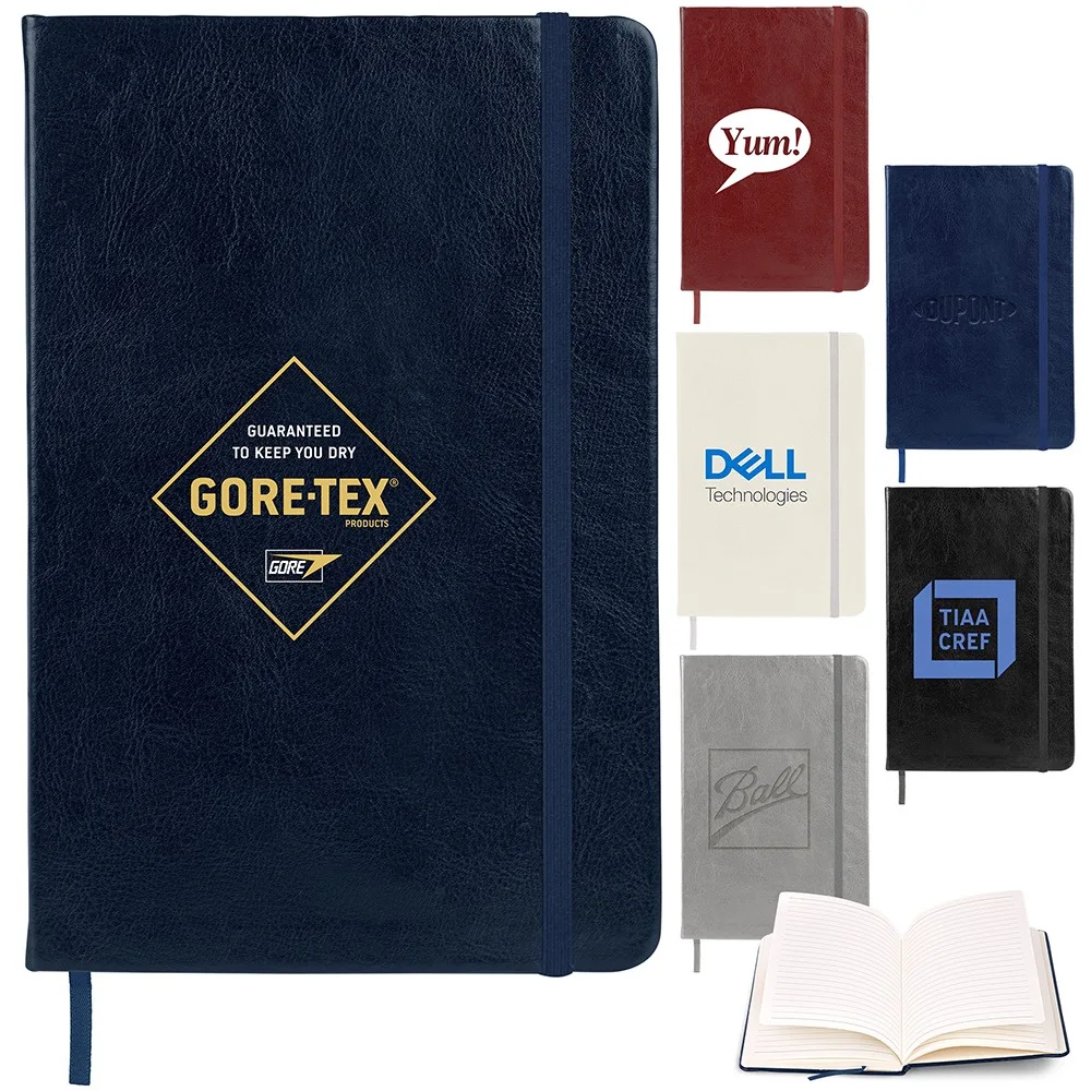 Premium UltraHyde Leather Journal view 2