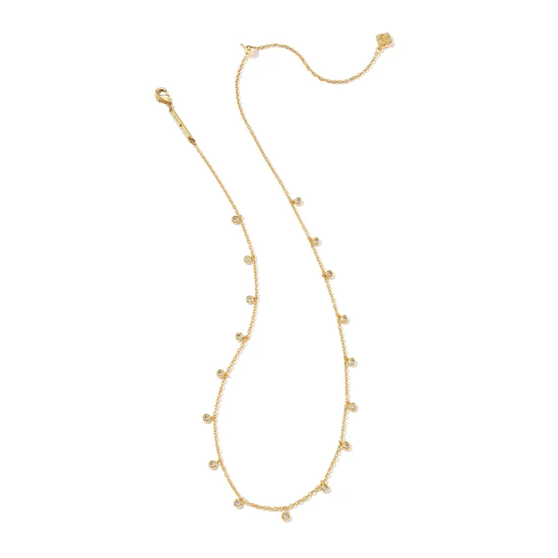 Kendra Scott Amelia Chain Necklace in Gold