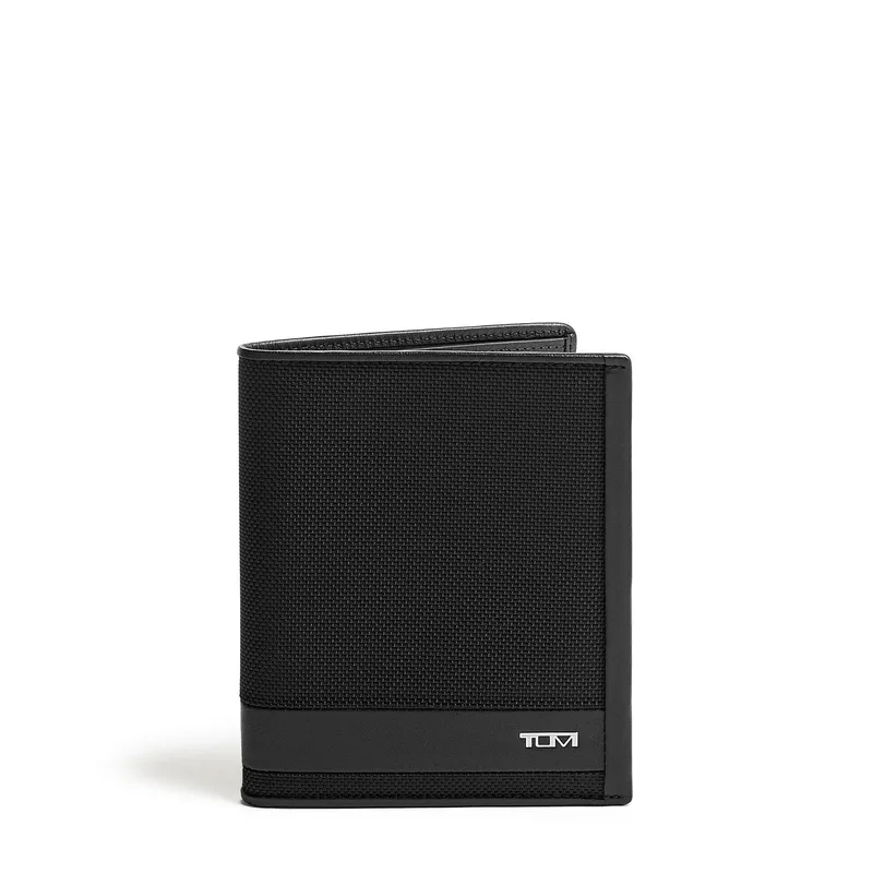 Tumi Alpha Passport Case- Black