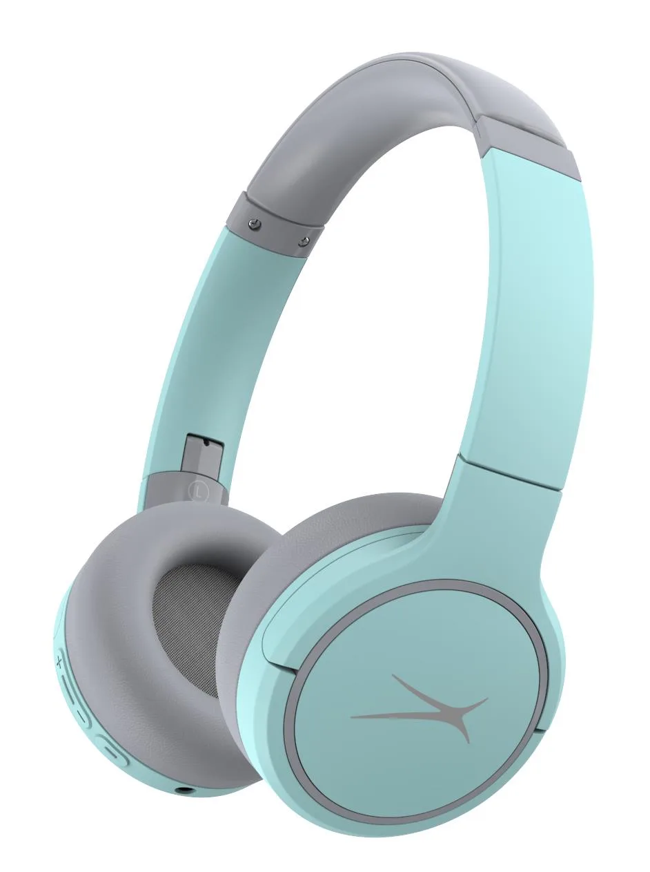Altec Lansing Mint Green Nanophones Wireless Bluetooth Headphones