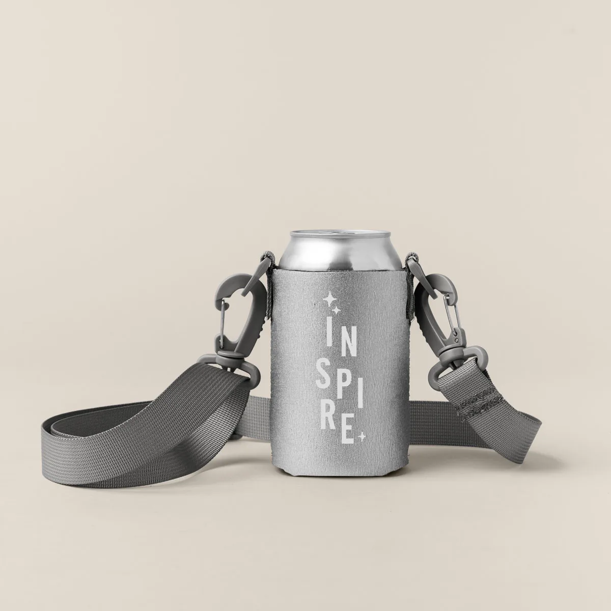 Hang Cool Metallic Can Holder
