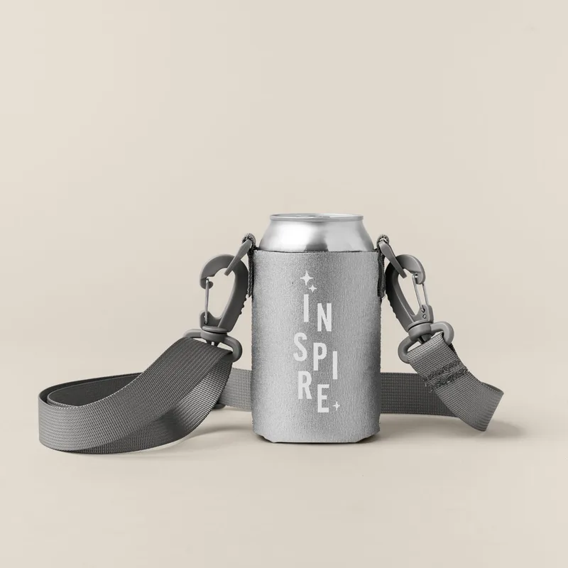 Hang Cool Metallic Can Holder