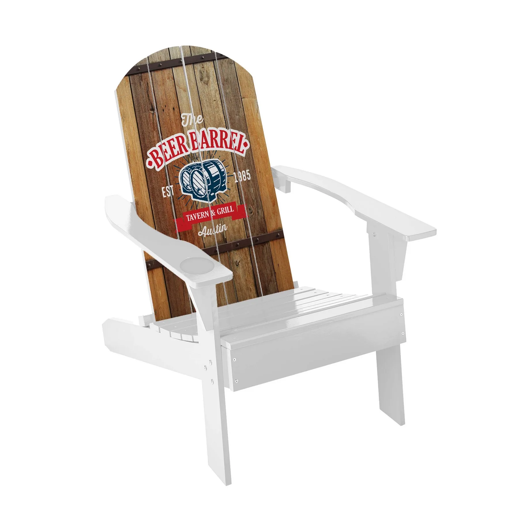 Adirondack Chair view 6