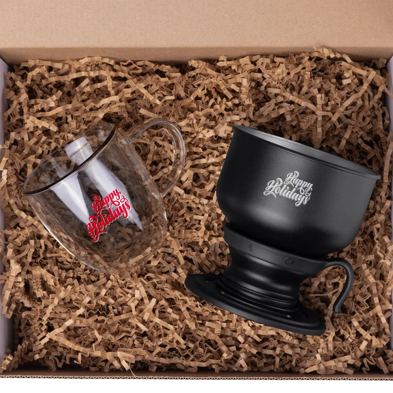 Various Logo Cup and Coffee Drip