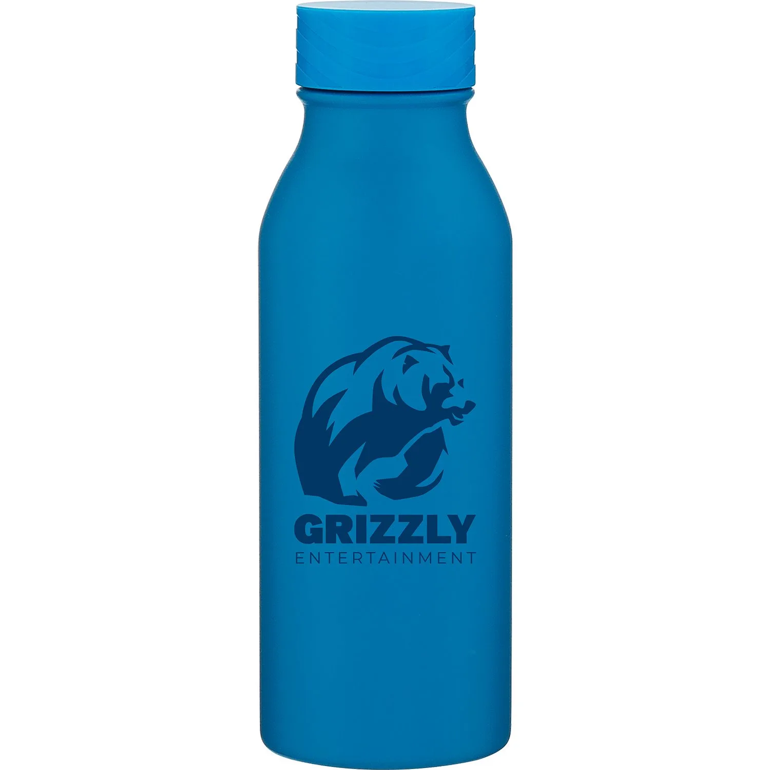 25 oz h2go Slant Water Bottle (Matte Cerulean)