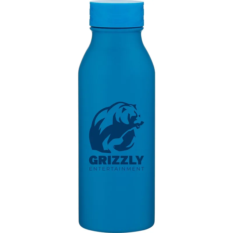 25 oz h2go Slant Water Bottle (Matte Cerulean)