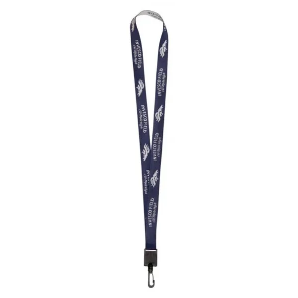 3/4" Detail Woven Lanyard view 2