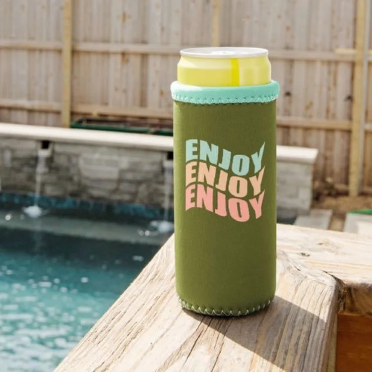 Slim Can Liam Neoprene Sleeve view 2