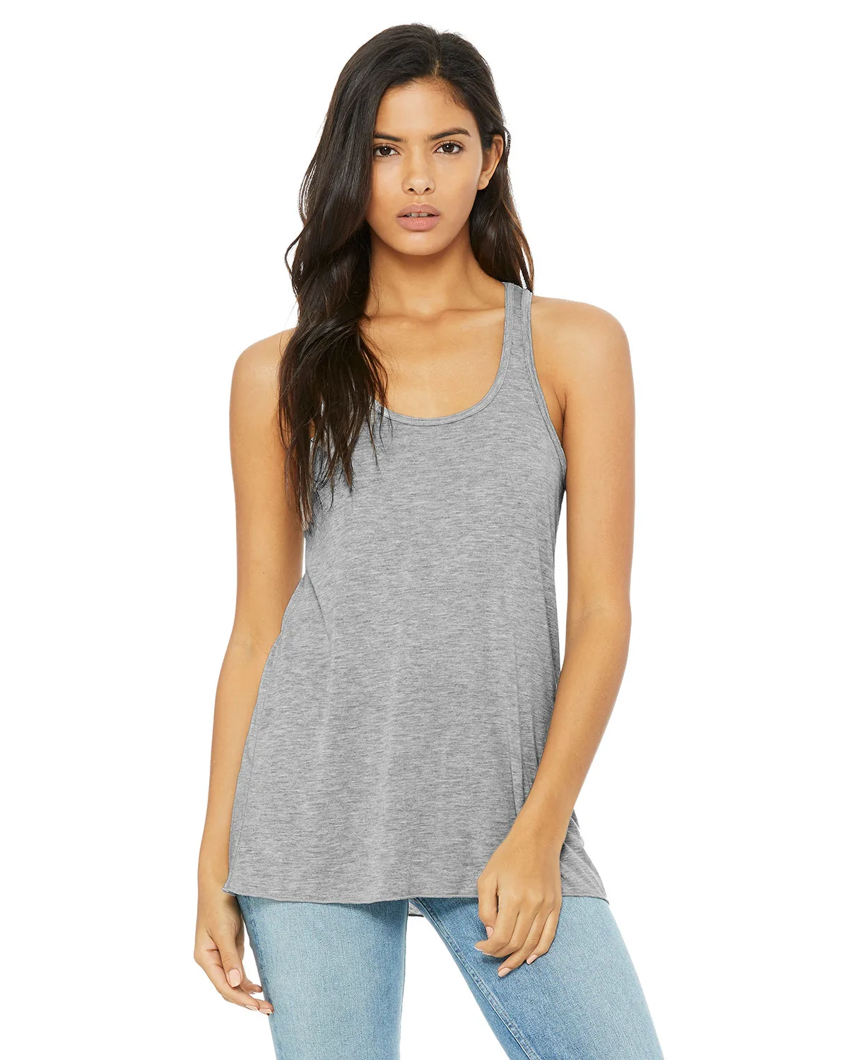 BELLA+CANVAS Ladies' Flowy Racerback Tank