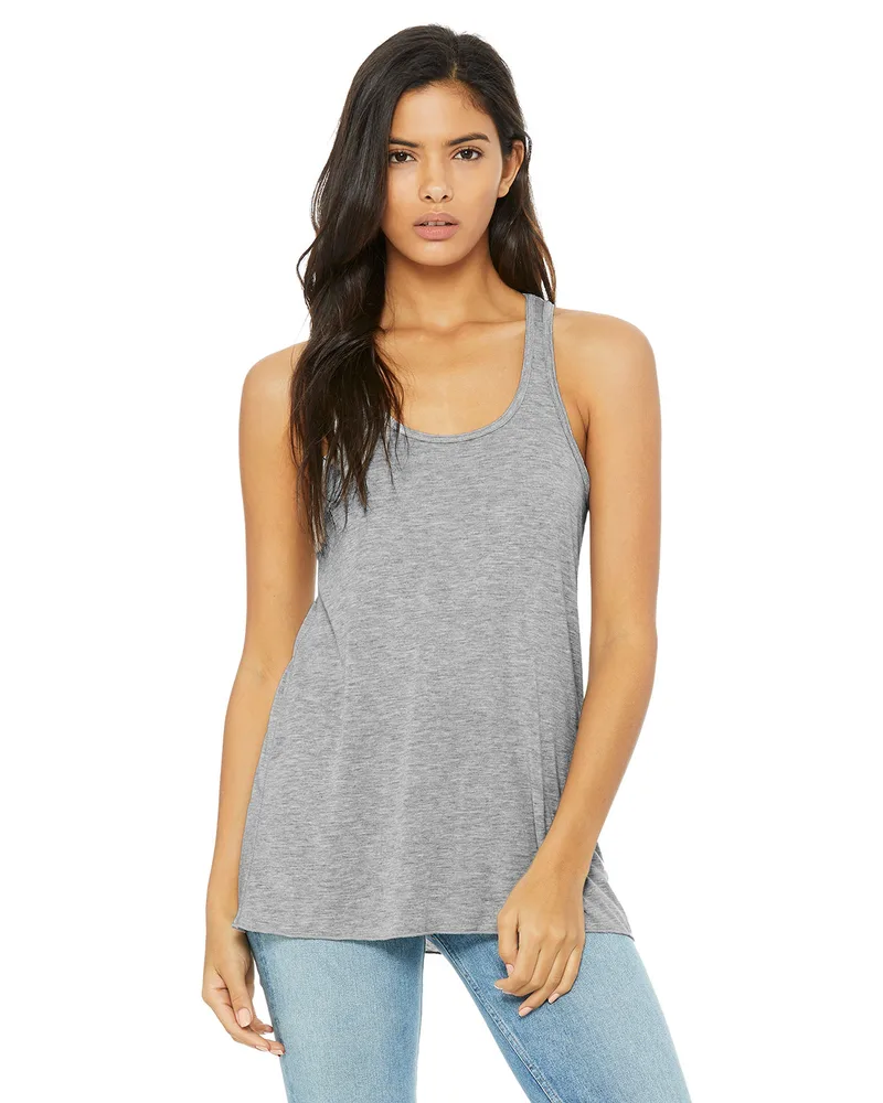 BELLA+CANVAS Ladies' Flowy Racerback Tank