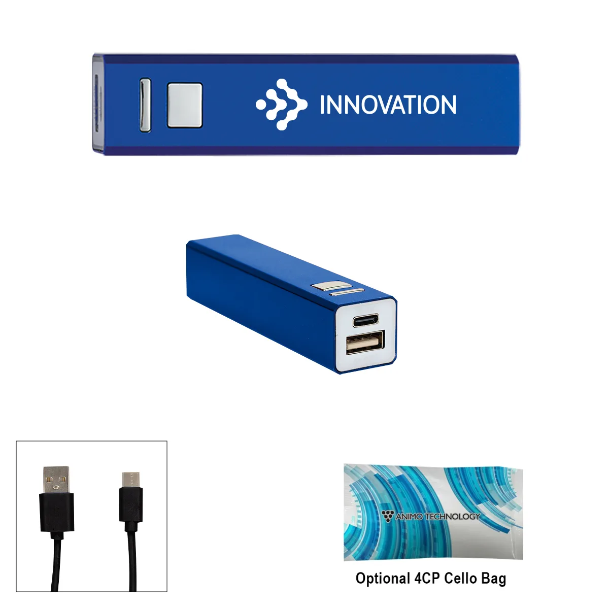 1500 Mah On-the-go Power Bank 2.0 view 2