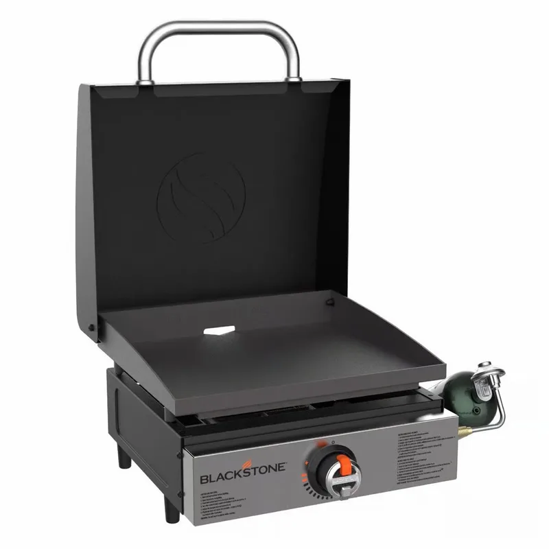 Blackstone 17" Omnivore Tabletop Griddle with Hood