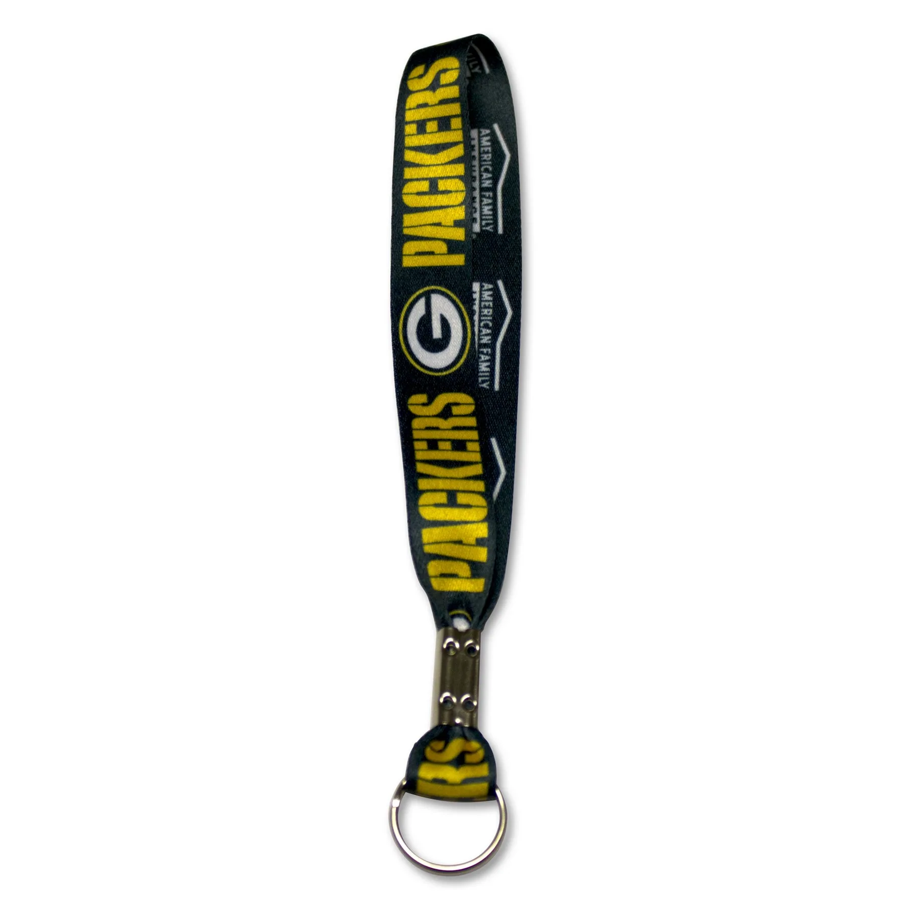 Ultra Polyester Key Fob w/Crimp (Default)/Split Ring (Dye Sublimated - Domestically Produced) view 2