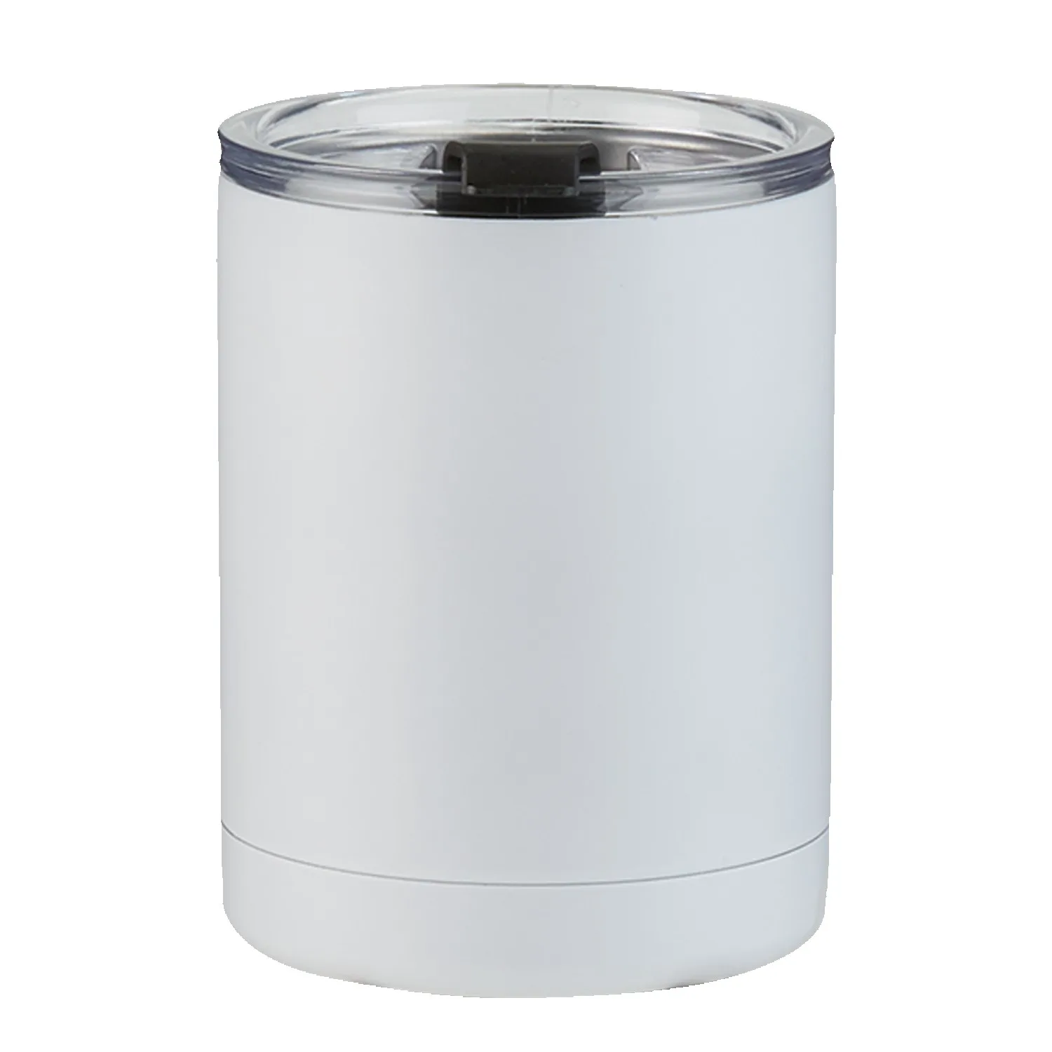 10 Oz. Stainless Steel Low Ball view 3