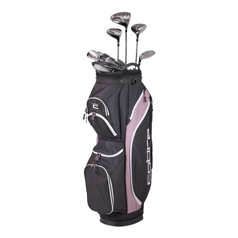 Cobra Women's FLY-XL 12-Piece Cart Bag Complete Set