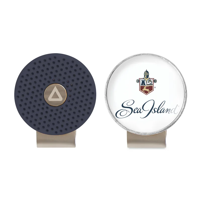 Ahead Switchfix Hat Clip - Navy-Matte Nickel