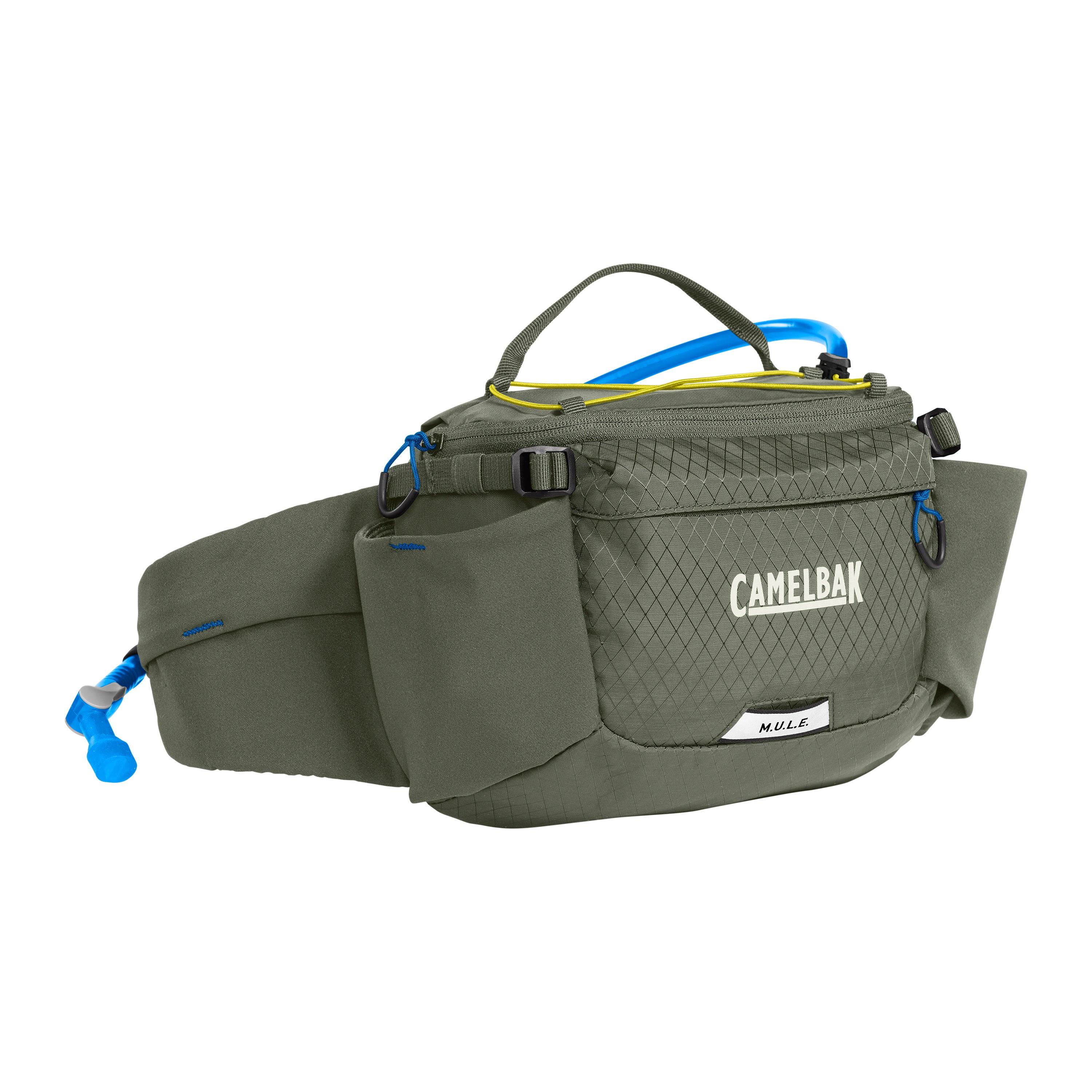 CamelBak M.U.L.E. 5 Waist Pack W/ 1.5L Crux Reservoir Dusty Olive