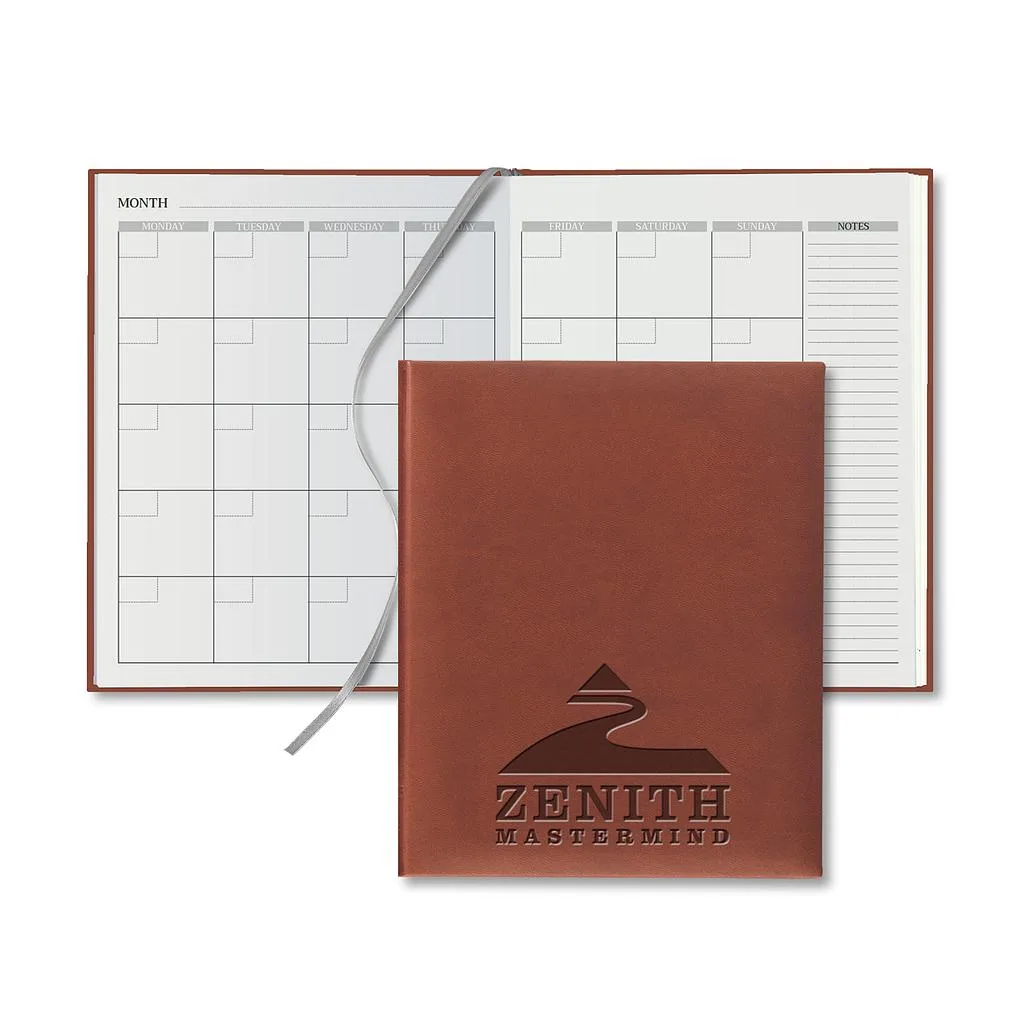 Castelli Tucson Grande Desk White Page Perpetual Monthly Diary view 3