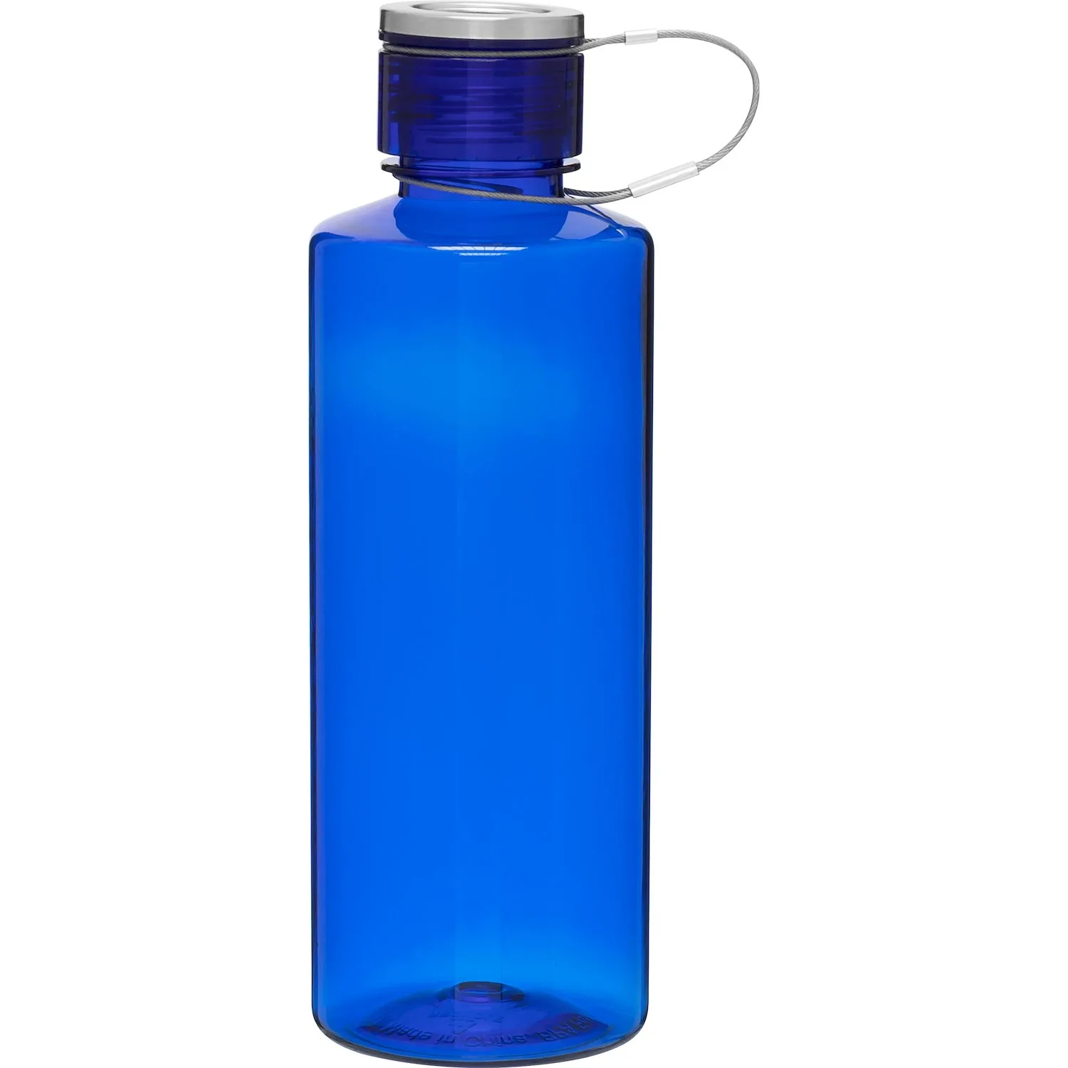 25 oz h2go Cable Water Bottle (Blue) view 2