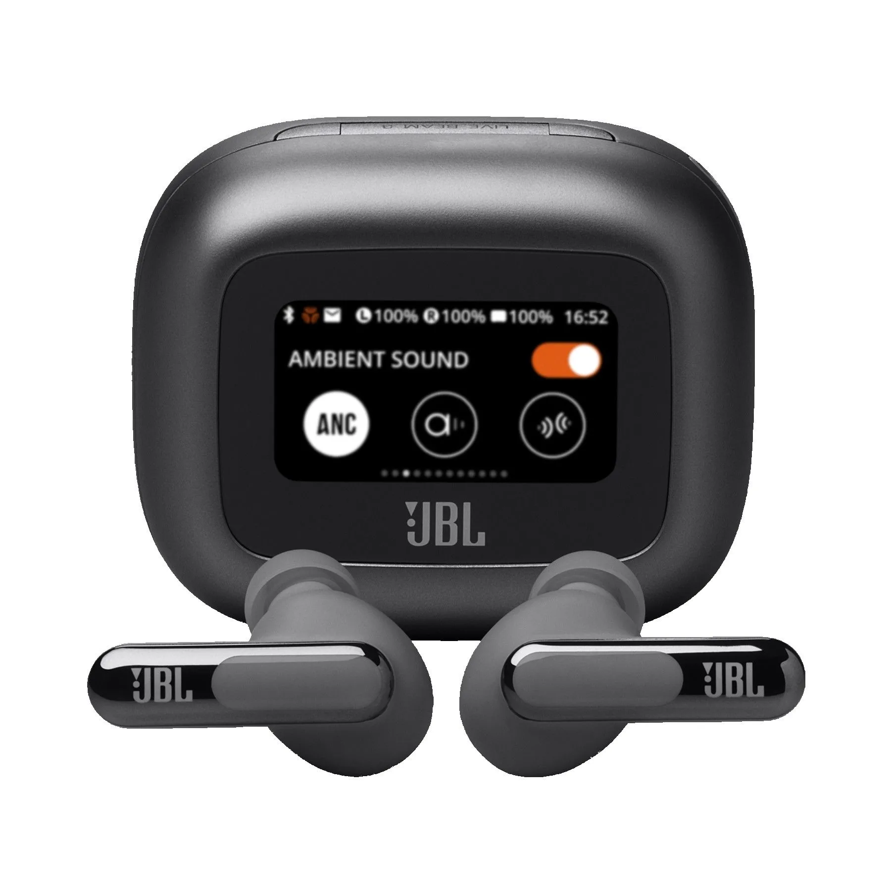 JBL Live Beam 3 True Wireless NC Earbuds - Black view 2