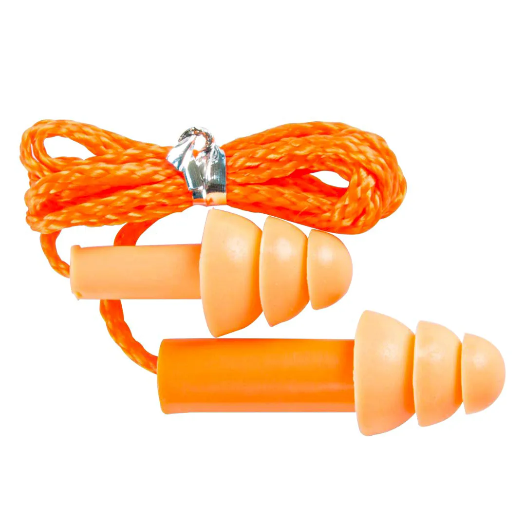 Orange Blank Ear Plugs