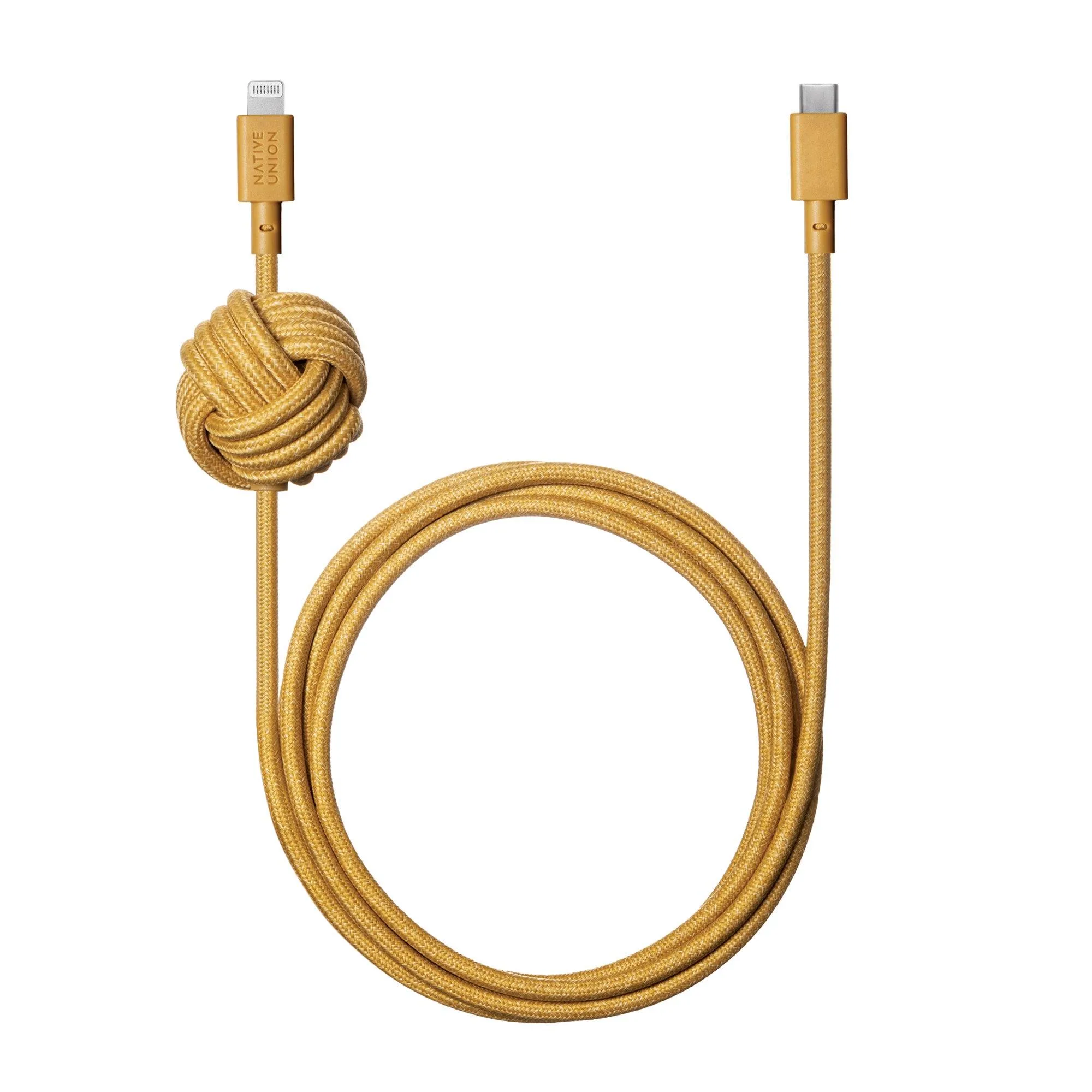 Native Union 10' Night Cable - Usb-C To Lightning Kraft