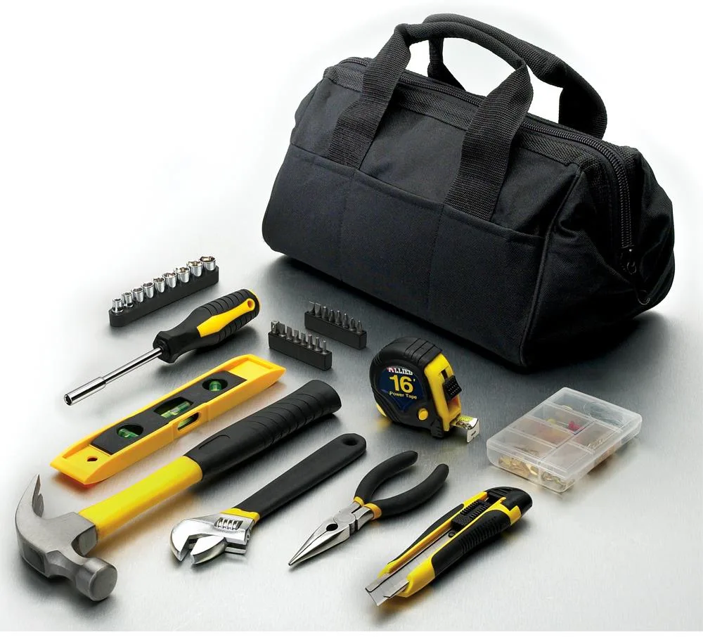 Allied 76-Piece Home Repair Tool Set Bag