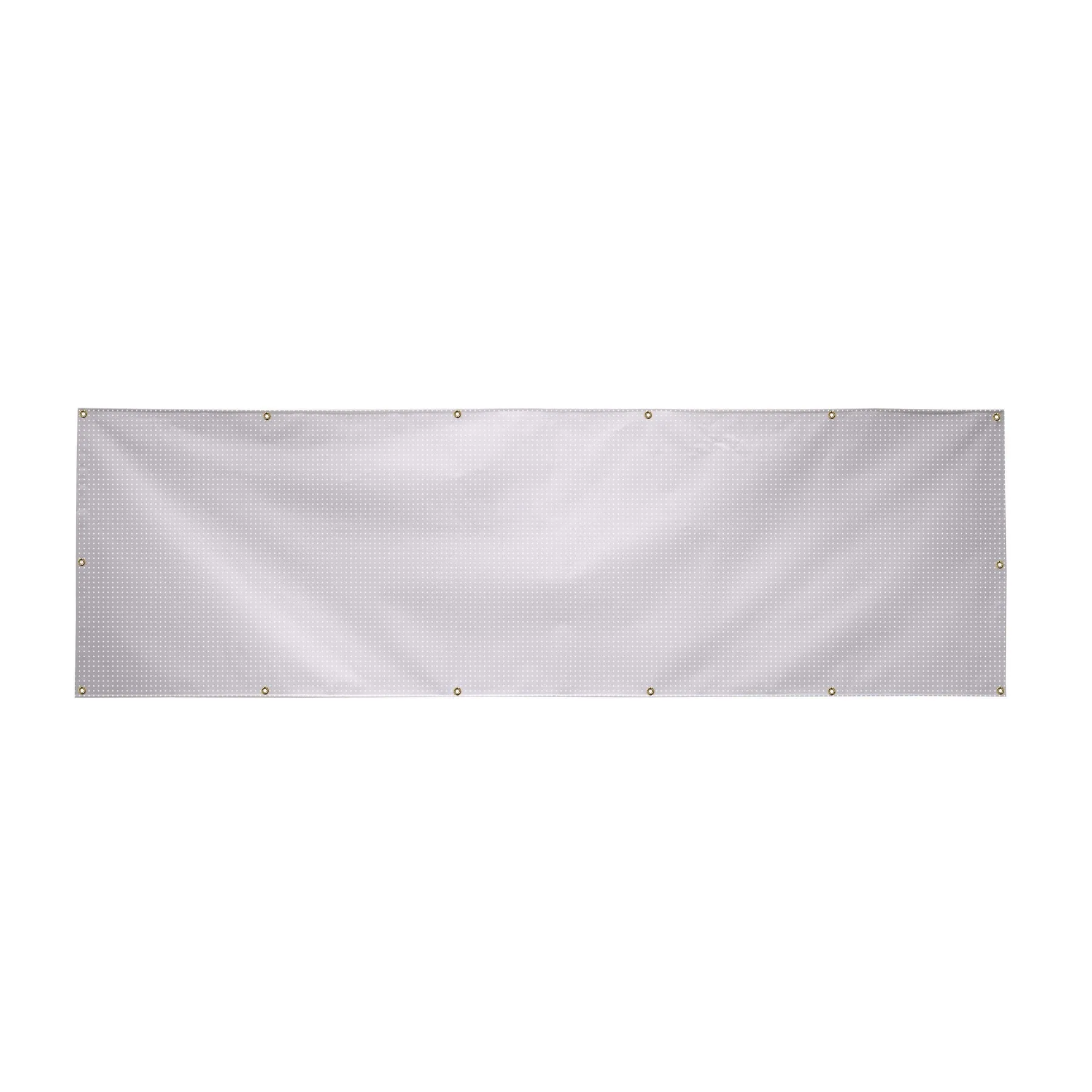 36" x 10' Mesh Fabric Fence Banner view 2