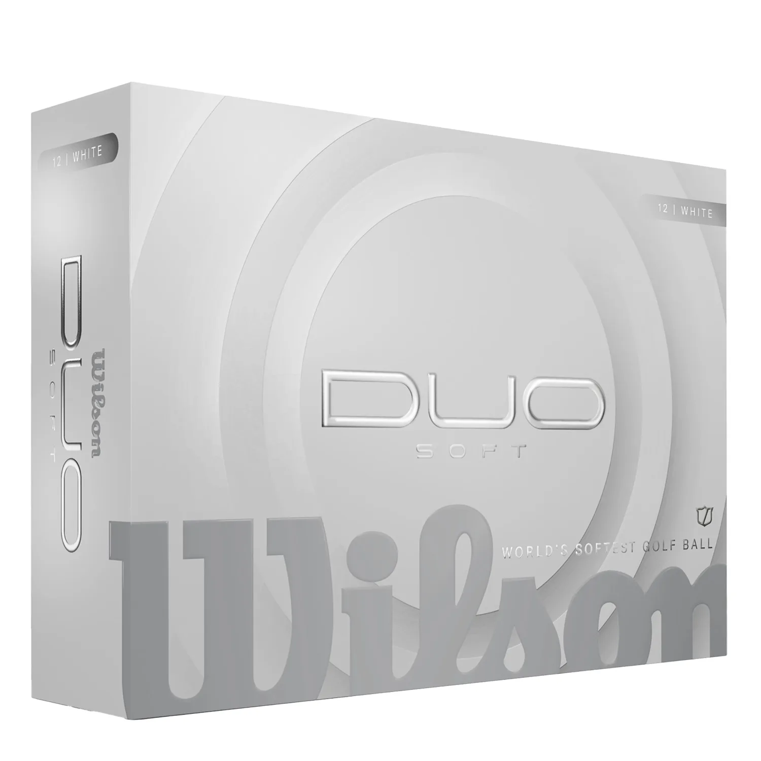 White Blank Dozen Box