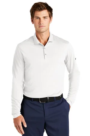 Nike Dri-FIT Micro Pique 2.0 Long Sleeve Polo view 7