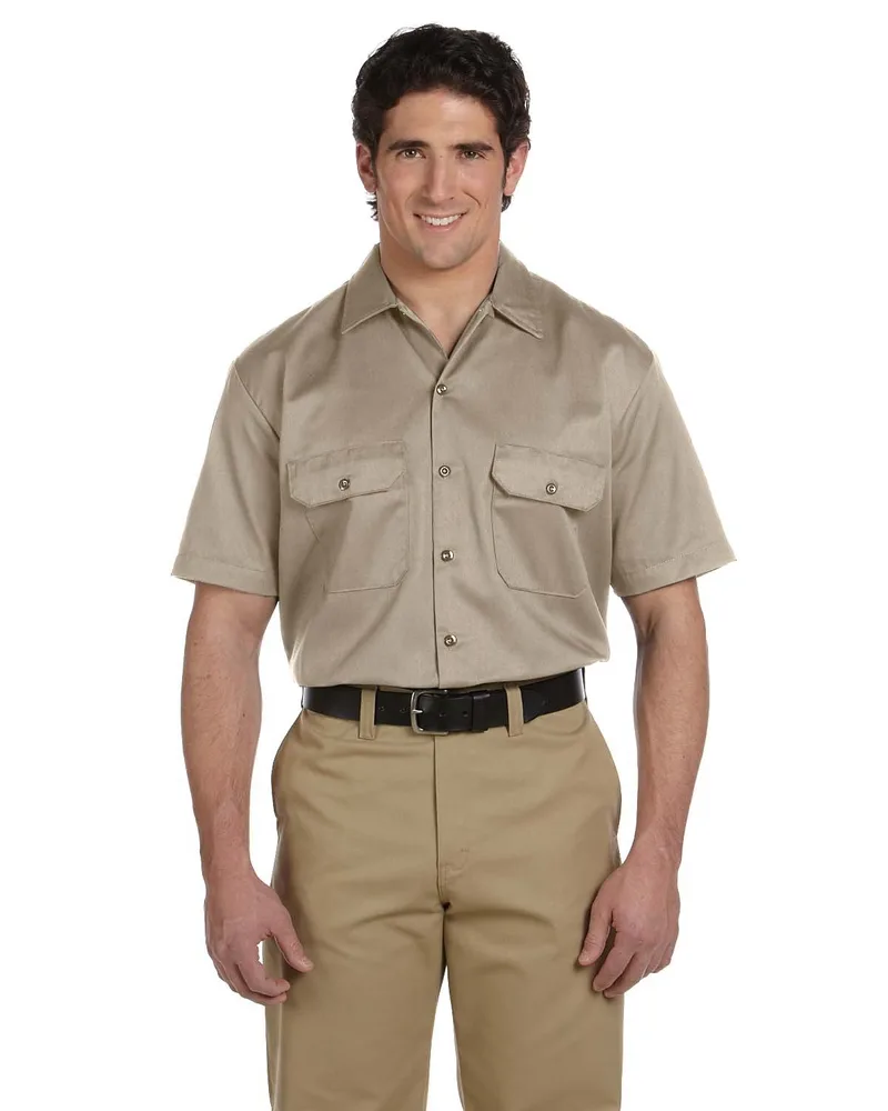 Williamson-Dickie Mfg Co Men's Short-Sleeve Work Shirt view 6