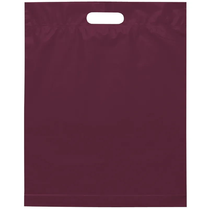 Die Cut Handle Bag - Flexo Ink Print (15" x 19" x 3") view 6