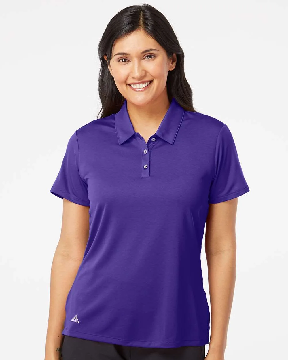 Adidas® Women's Performance Sport Polo Shirt view 4