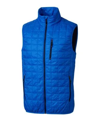 Cutter & Buck Rainier PrimaLoft? Mens Big and Tall Eco Insulated Full Zip Puffer Vest view 4