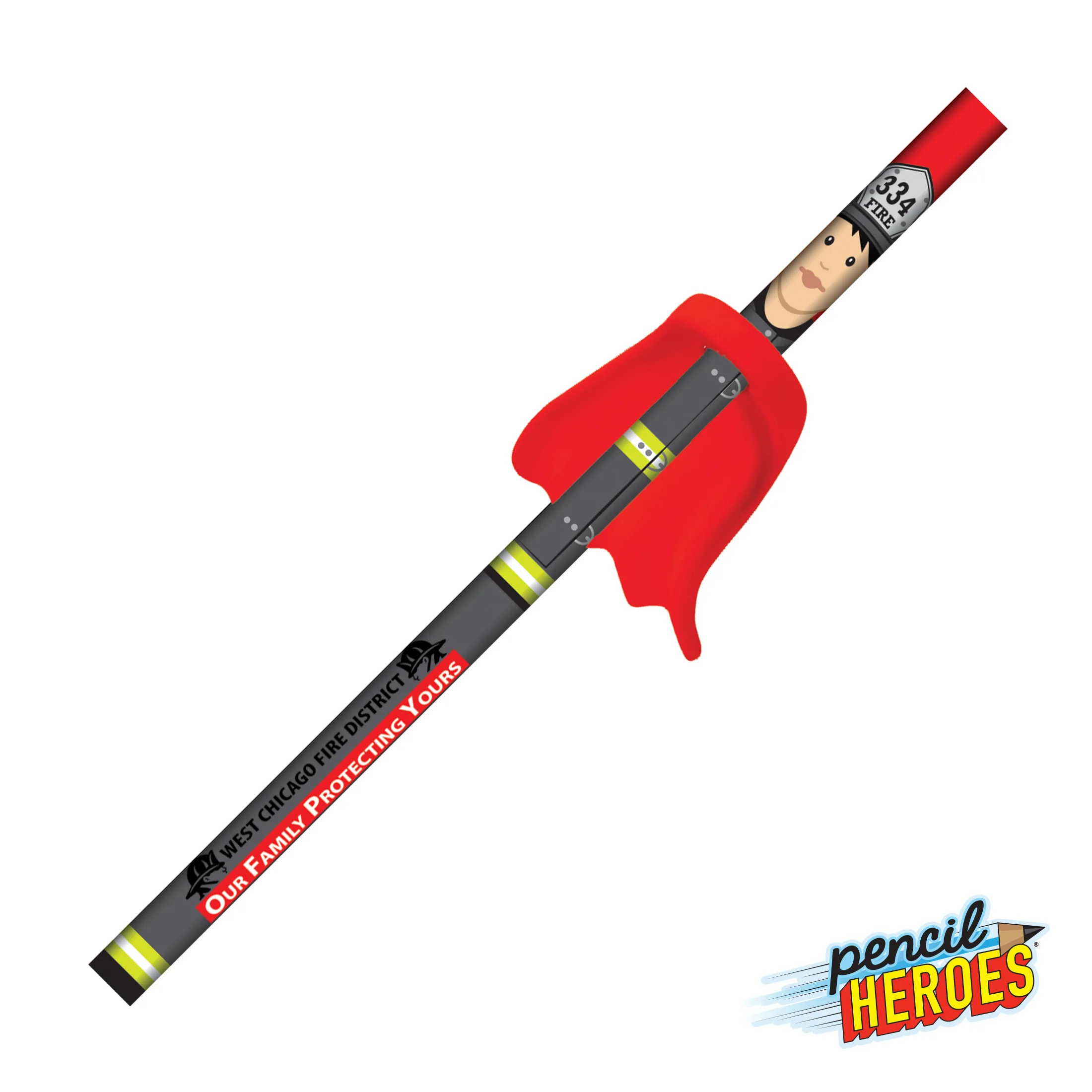 Female, Firewoman Red