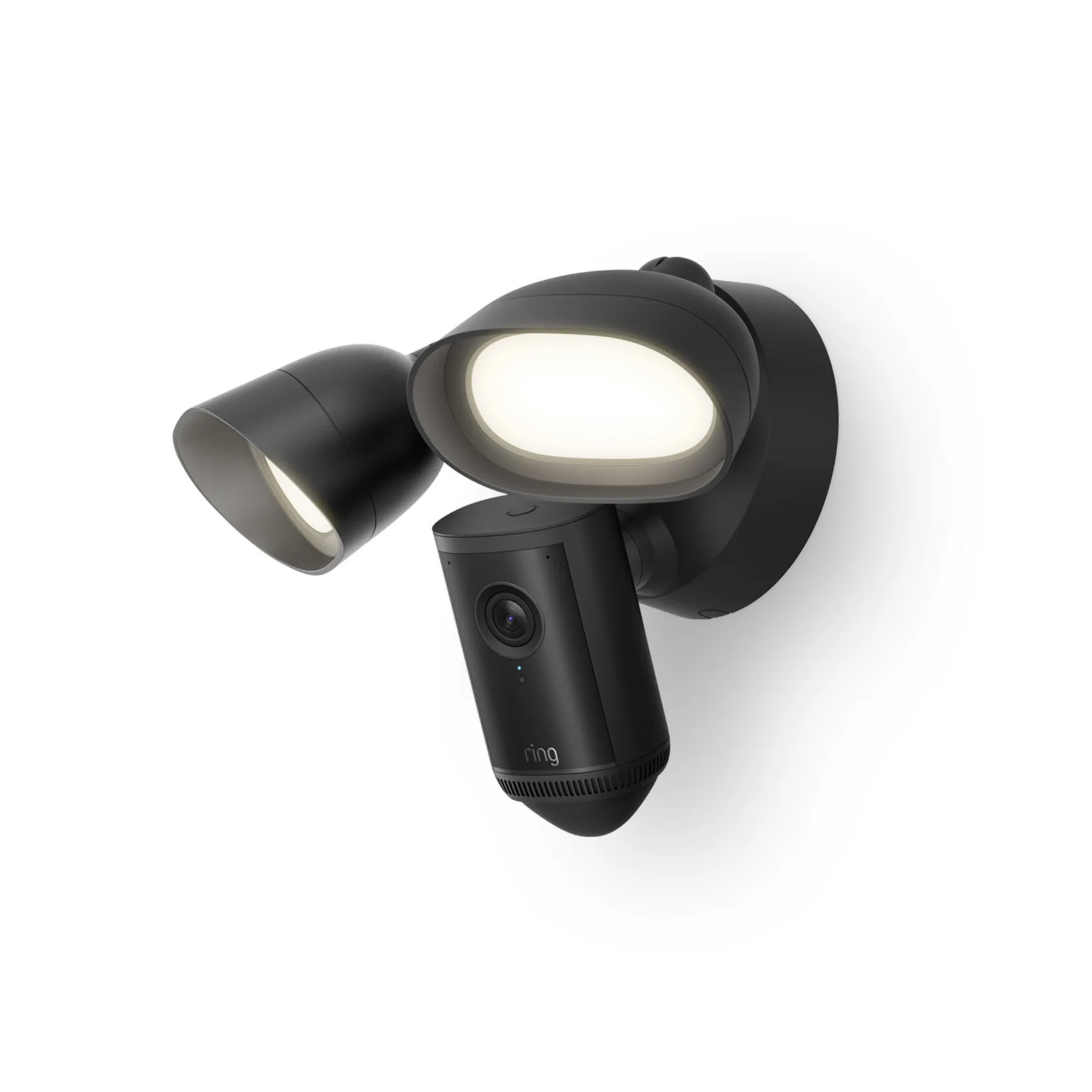 Ring Floodlight Cam Pro Wired (2nd Generation) - Black